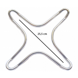 RIDUTTORE A CROCE INDUSTRIALE CROMATO