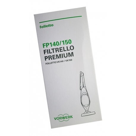 6 SACCHETTI ORIGINALI " VORWERK FOLLETTO " VK 140 VK 150 6 SACCHETTI ORIGINALI " VORWERK FOLLETTO " VK 140 VK 150