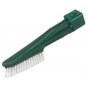 SPAZZOLA COMPATIBILE CON SETOLE MORBIDE PER TESSUTI