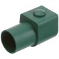 ADATTATORE TONDO CON BOTTONE PER FOLLETTO VK 120 VK 121 VK 122
