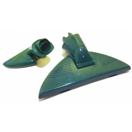 SCOPA CORPO SPAZZOLA VERDE PER FOLLETTO VK 130 VK 131