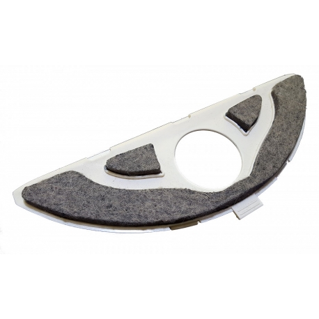 SOTTOSPAZZOLA CON FELTRO PER FOLLETTO VK 135  VK 136 SPAZZOLA PARQUET MARMO