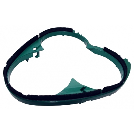 CARTER INFERIORE COMPLETO DI SETOLE PER LUCIDATRICE FOLLETTO PULILUX PL 515 CARTER INFERIORE COMPLETO DI SETOLE PER LUCIDATRICE FOLLETTO PULILUX PL 515