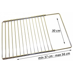 GRIGLIA PER FORNO UNIVERSALE ESTENDIBILE DA 35 A 56 CM