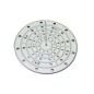 SPARGIFIAMMA UFETTO PICCOLO 16cm PIASTRA RADIANTE IN ALLUMINIO SPARGIFIAMMA UFETTO PICCOLO 16cm PIASTRA RADIANTE IN ALLUMINIO