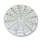 SPARGIFIAMMA IN ALLUMINIO PIASTRA RADIANTE GRANDE MISURA 20cm SPARGIFIAMMA IN ALLUMINIO PIASTRA RADIANTE GRANDE MISURA 20cm