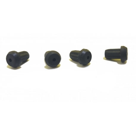 4 GOMMINI ANTIGRAFFIO PER GRIGLIE  STAR GP15