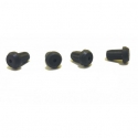 4 GOMMINI ANTIGRAFFIO PER GRIGLIE  STAR GP15