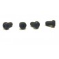 4 GOMMINI ANTIGRAFFIO PER GRIGLIE  STAR GP15