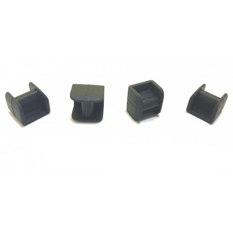 4 GOMMINI ANTIGRAFFIO PER GRIGLIE FRANKE GP18