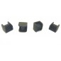 4 GOMMINI ANTIGRAFFIO PER GRIGLIE FRANKE GP18
