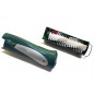 KIT RINFRESCA SPAZZOLE TAPPETO ORIGINALI VORWERK FOLLETTO BATTITAPPETO EB 360 - 370 KIT RINFRESCA SPAZZOLE TAPPETO ORIGINALI VORWERK FOLLETTO BATTITAPPETO EB 360 - 370