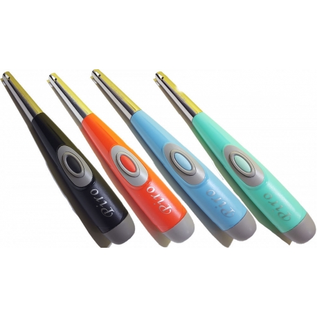 ACCENDIGAS A BATTERIA PIRO ACCENDIGAS ELETTRONICO FUNZIONAMENTO A BATTERIA