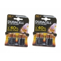 BATTERIE DURACELL AA