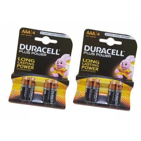 BATTERIE DURACELL AAA