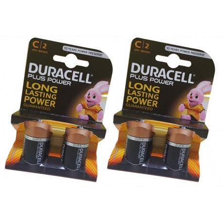 BATTERIE DURACELL C