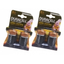 BATTERIE DURACELL D