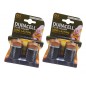 4 BATTERIE DURACELL TORCIONI D PLUS POWER CONFEZIONE BLISTER