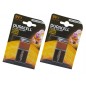 BATTERIE PILA DURACELL 9V ALKALINE PLUS POWER