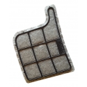 FILTRO GRIGLIA DI PROTEZIONE MOTORE ORIGINALE VK 135/ VK 136