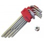 SERIE DI CHIAVI TORX PROFESSIONALI 9 PEZZI
