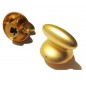MANOPOLA ORO / BRONZO PER PIANO COTTURA " FRANKE " CUCINA A GAS