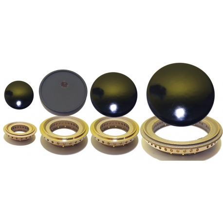 KIT PIATTELLI + ANELLI PER PIANO COTTURA CUCINA SMEG 4 FUOCHI KIT PIATTELLI + ANELLI PER PIANO COTTURA CUCINA SMEG 4 FUOCHI