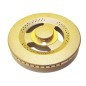 SPARTIFIAMMA ORO IN OTTONE PER CORONA PIANO COTTURA CUCINA SMEG