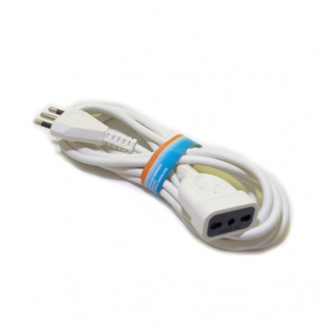 PROLUNGA ELETTRICA 3 METRI PRESA BIPASSO SPINA 16A