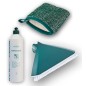 SET LAVAVETRI ORIGINALE VORWERK FOLLETTO COMPLETO SPAZZOLA + PANNO + DETERGENTE SET LAVAVETRI ORIGINALE VORWERK FOLLETTO COMPLETO SPAZZOLA + PANNO + DETERGENTE