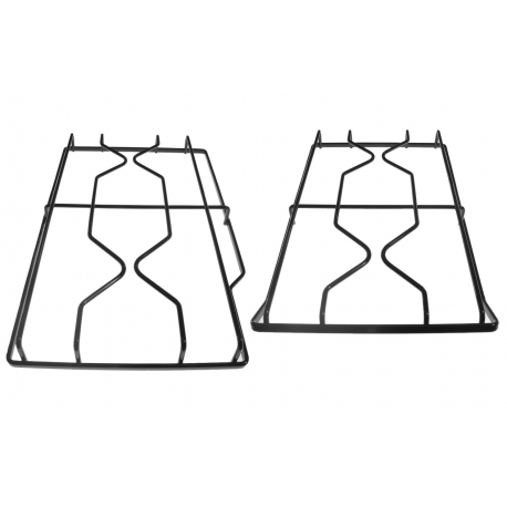 COPPIA DI GRIGLIE SMALTATE PER CUCINA HOTPOINT ARISTON INDESIT 4 FUOCHI COPPIA DI GRIGLIE SMALTATE PER CUCINA HOTPOINT ARISTON INDESIT 4 FUOCHI