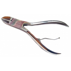 TRONCHESINE PER UNGHIE 5" MANICURE E PEDICURE IN ACCIAIO TEMPERATO DE LUCA