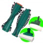 COPPIA DI RULLI SPAZZOLE PER BATTITAPPETO FOLLETTO ET 340 EB 350 EB 351