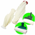 COPPIA DI RULLI IN GOMMA COMPATIBILI PER BATTITAPPETO ET340/ ET350/ ET351 MATERASSI
