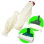 COPPIA DI RULLI IN GOMMA PER BATTITAPPETO FOLLETTO ET 340 EB 350 EB 351 MATERASSI COPPIA DI RULLI IN GOMMA PER BATTITAPPETO FOLLETTO ET 340 EB 350 EB 351 MATERASSI