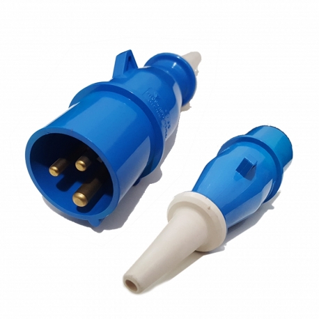 SPINA ELETTRICA TRIFASE MASCHIO 220 VOLT CORRENTE INDUSTRIALE