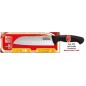 COLTELLO SANTOKU " DE LUCA COLTELLERIE " MANICO IN TERMOPLASTICA ANTISCIVOLO