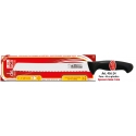 COLTELLO PANE ACCIAIO INOX " DE LUCA COLTELLERIE " 24cm SPESSORE LAMA 2.0mm