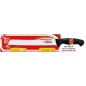 COLTELLO PANE ACCIAIO INOX " DE LUCA COLTELLERIE " 24cm SPESSORE LAMA 2.0mm