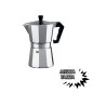 CAFFETTIERA CLASSICA IN ALLUMINIO  1/2 MEZZA TAZZA