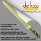 COLTELLO PROSCIUTTO PROFESSIONALE " DE LUCA " FORGIATO MANICO POM COLTELLO PROSCIUTTO PROFESSIONALE " DE LUCA " FORGIATO MANICO POM