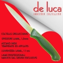COLTELLO SPELUCCHINO DA CUCINA RISTORANTE LAME PROFESSIONALI ACCIAIO INOX