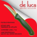 COLTELLO SPELUCCHINO CURVO INOX "DE LUCA"