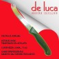 COLTELLO PER AGRUMI "DE LUCA" IN ACCIAIO INOX TEMPERATO ED AFFILATO