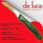 PELAPATATE PELATUTTO COLTELLO IN ACCIAIO INOX " DE LUCA COLTELLERIE "