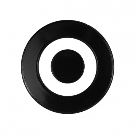 PIATTELLI SPARTIFIAMMA PER CORONA REX ELECTROLUX ZANUSSI CUCINA SMALTO LUCIDO