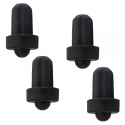 4 GOMMINI PER GRIGLIE