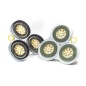 CARTER METALLICO PER LUCIDATRICE FOLLETTO PULILUX PL 515 COMPLETO DI SPAZZOLE