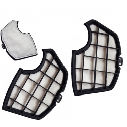 2 x FILTRO GRIGLIA MOTORE PER FOLLETTO VK 140 VK 150