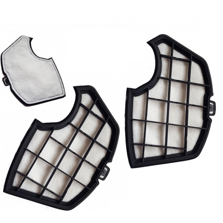 2 x FILTRO GRIGLIA MOTORE PER FOLLETTO VK 140 VK 150